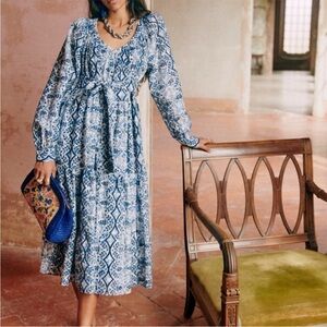 Sezane Yuliana dress, size 4